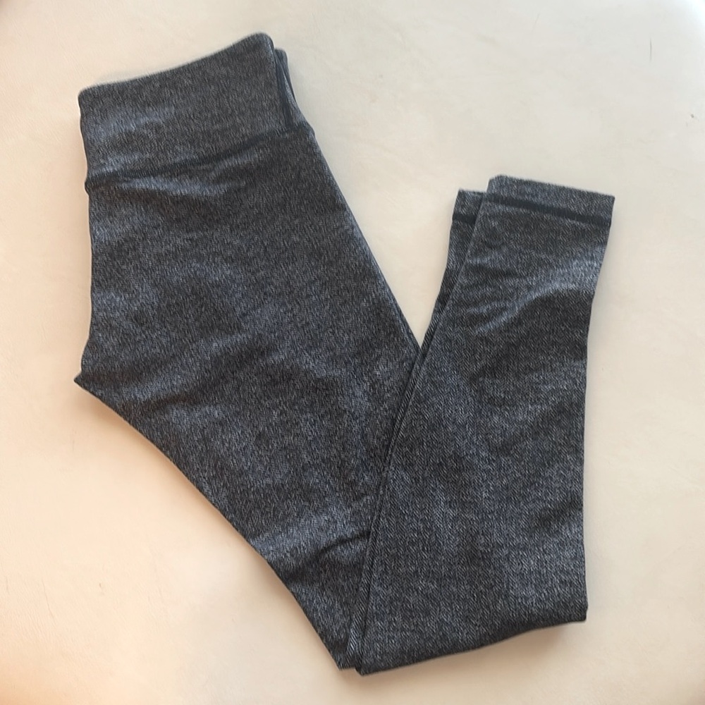 Lululemon Wunder Under Tweed Leggings 8